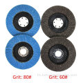 GRIT GHLONDING WHEELS FLAP DISCS สำหรับโลหะ